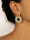 Premium Gold Stud Earrings
