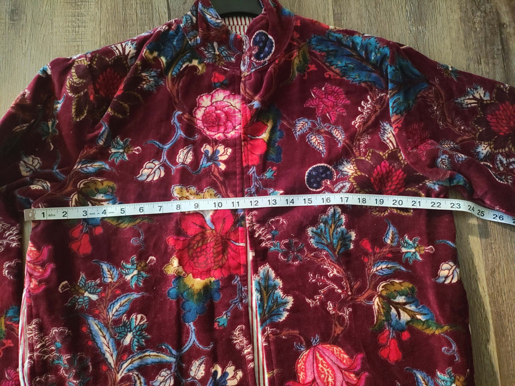 The Botanical Jacket in Velvet