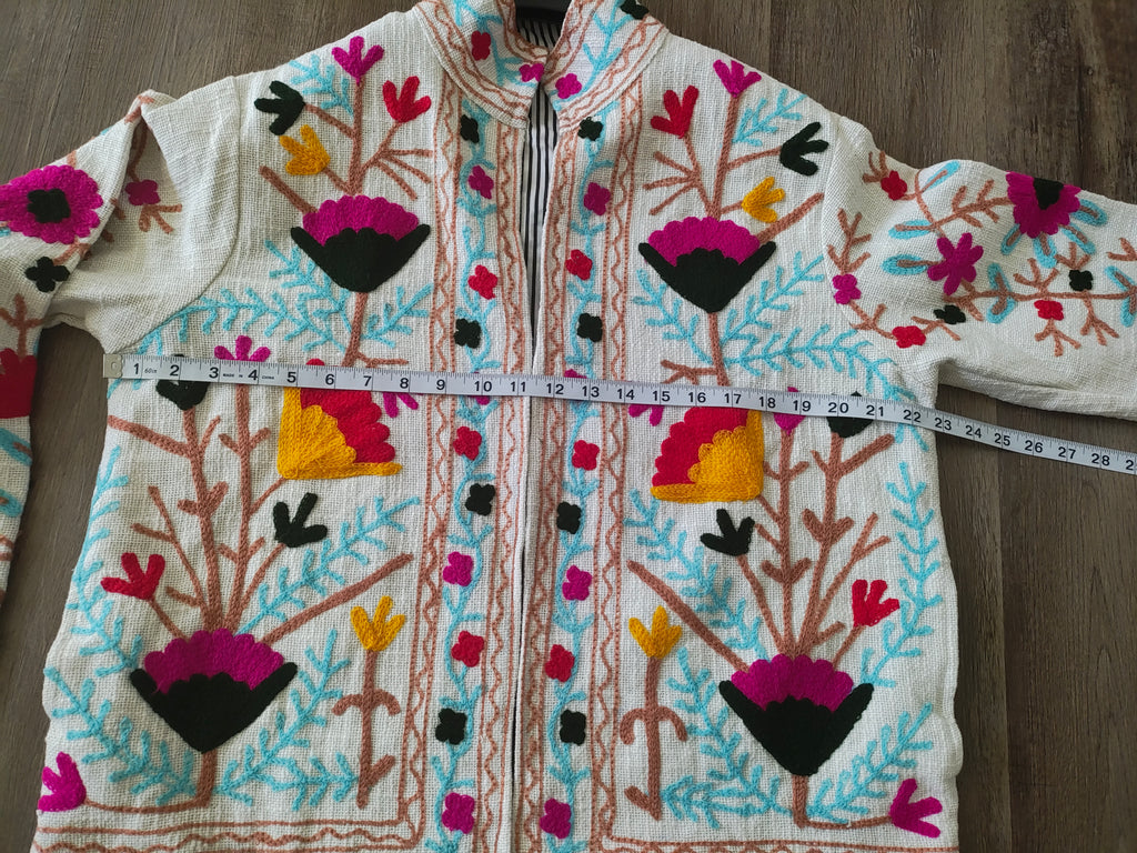 The Embroidered Bloom Jacket
