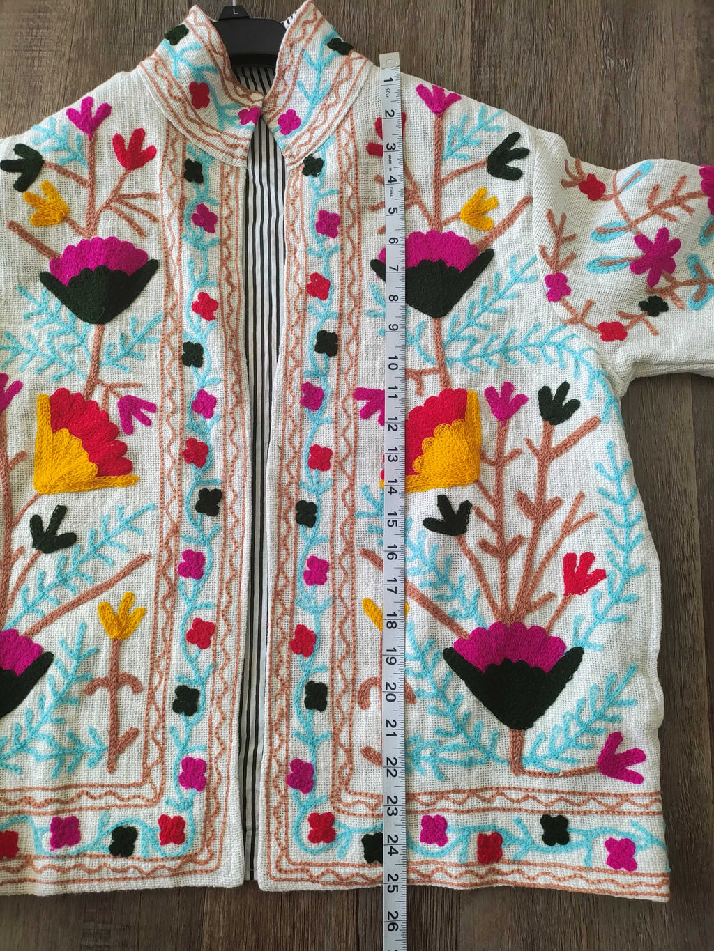 The Embroidered Bloom Jacket