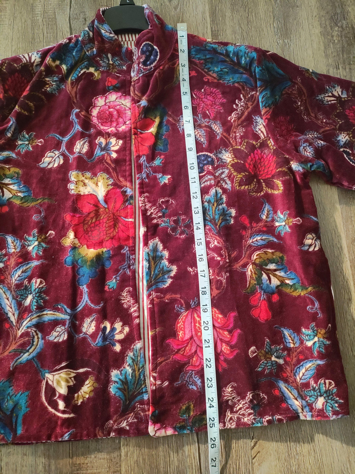 The Botanical Jacket in Velvet