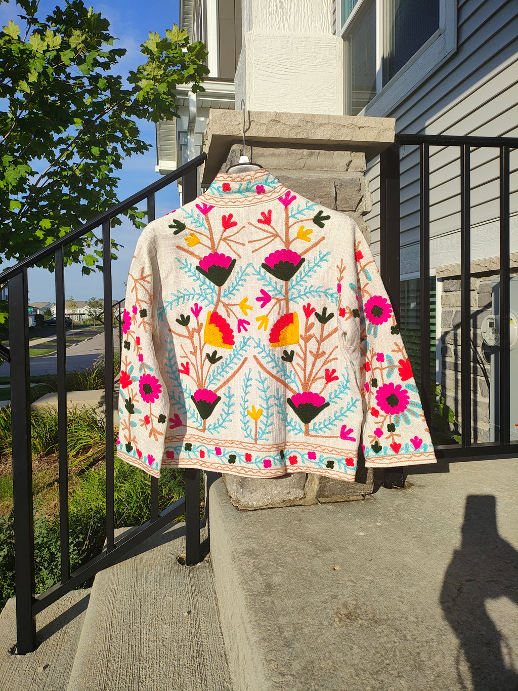 The Embroidered Bloom Jacket