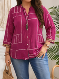 Crepe Silk Top