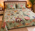 Original Anokhi All-Over Cotton Bedsheet (108×108)