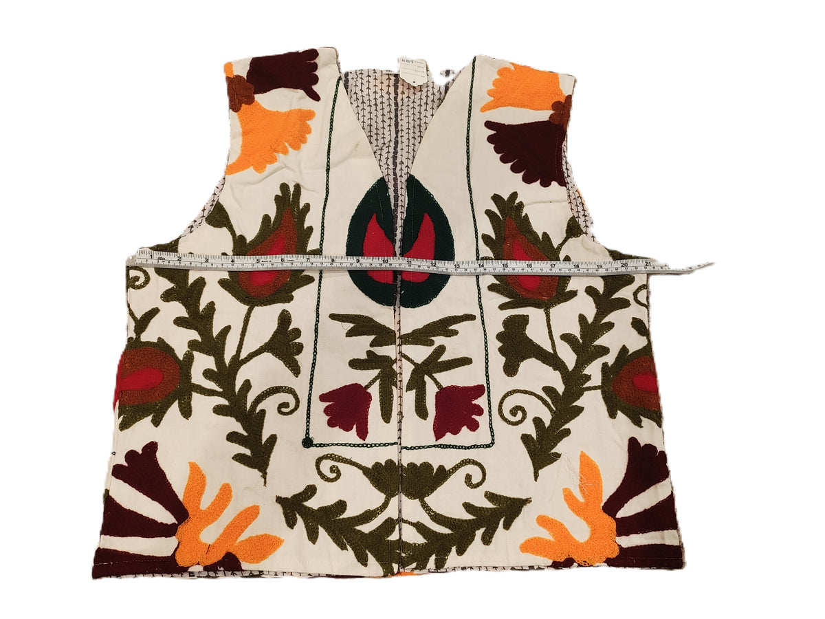 Handcrafted Cotton Embroidered Jacket