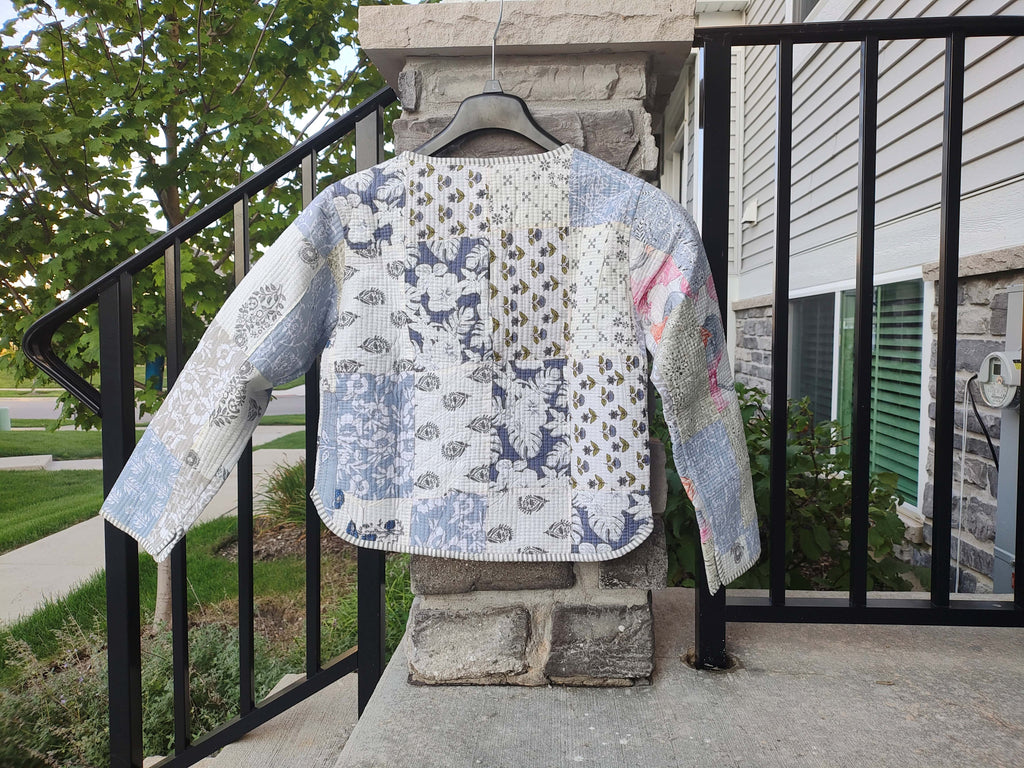 Quilted Patchwork Jacket