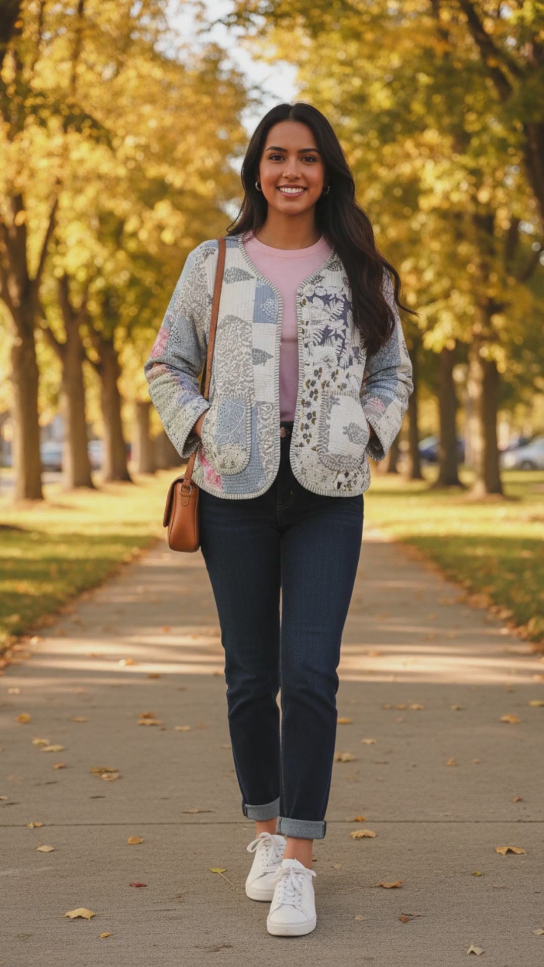 Quilted Patchwork Jacket